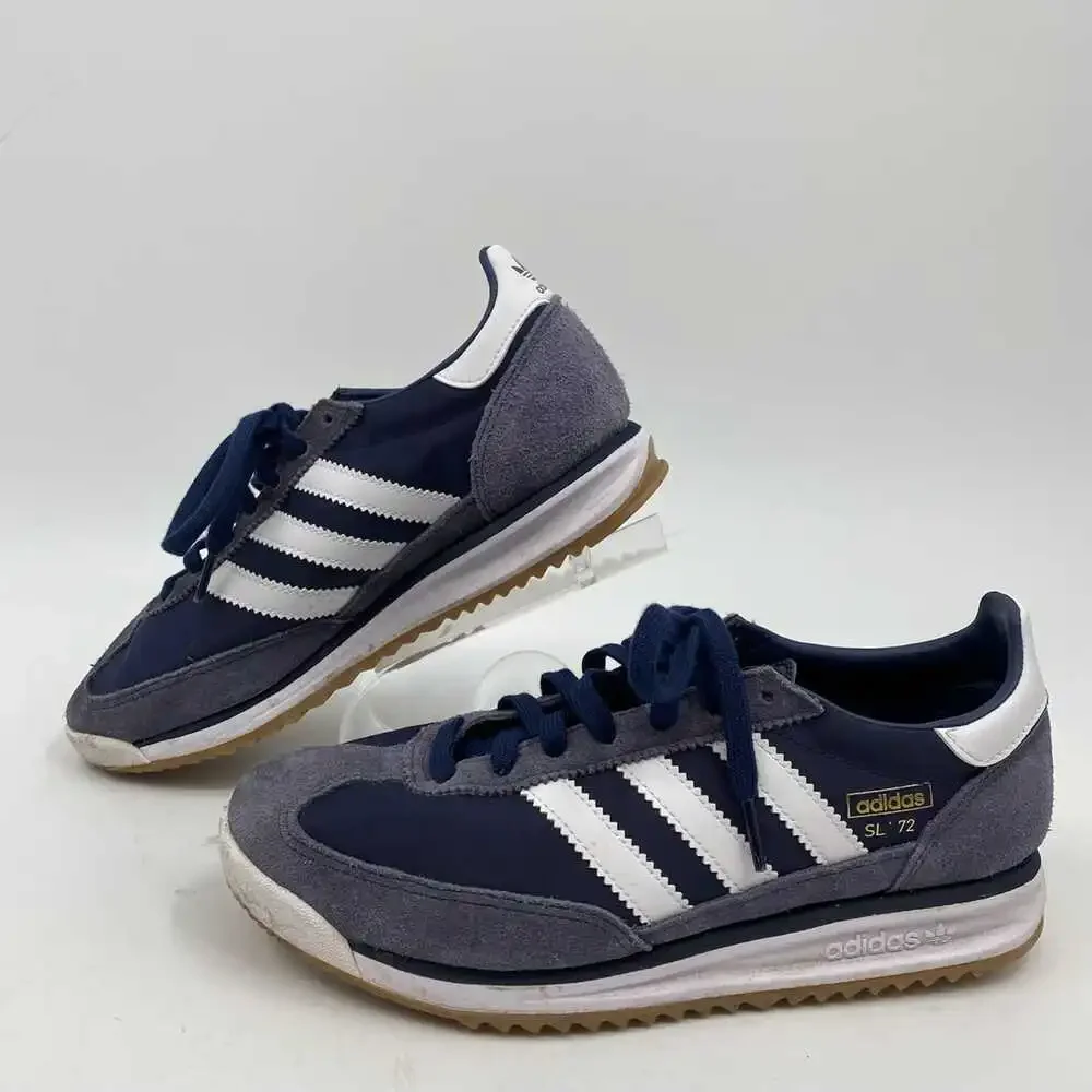 Adidas Navy/White SL ’72 Sneakers | Men’s Size 6